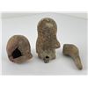 Image 3 : Collection of South American Pottery Pieces