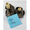 Image 8 : Alaskan Eskimo Inuit Hammered Copper Candlesticks