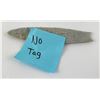 Image 12 : Ancient Clovis Indian Spear Point Artifact