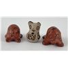 Image 1 : Acoma Miniature Pottery Fetishes