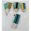 Image 1 : Hopi Indian Kachina Dance Paddles