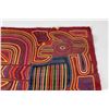 Image 3 : Antique Kuna Mola Cloth Panel