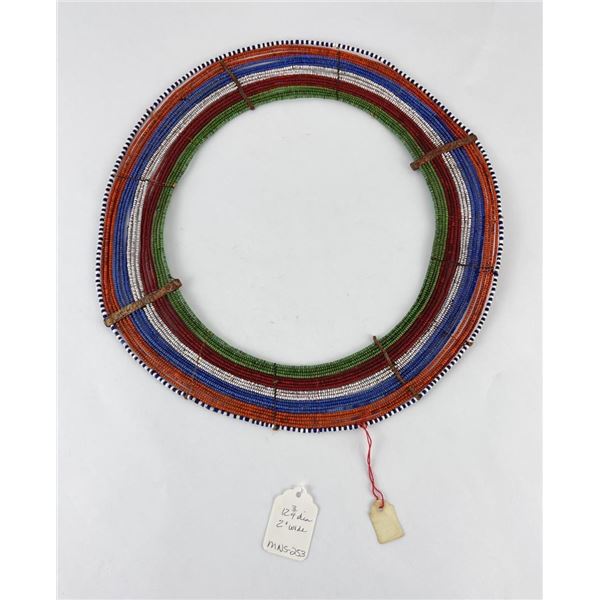African Maasai Beaded Necklace