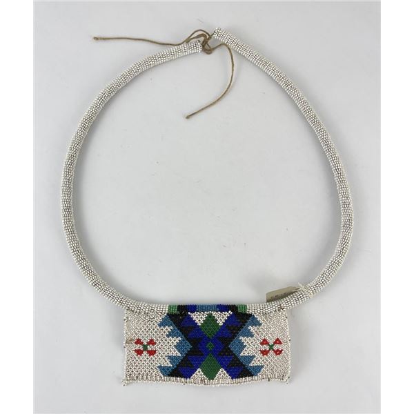 African Zulu Beaded Collar Necklace