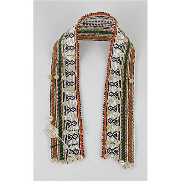 African Beaded Belt
