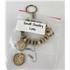 Image 8 : Collection of Alaskan Inuit Eskimo Mammoth Jewelry