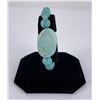 Image 1 : Navajo Stabilized Turquoise Bracelet