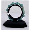 Image 2 : Navajo Stabilized Turquoise Bracelet