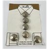 Image 1 : Buffalo Nickel Button Covers