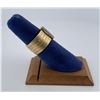 Image 2 : 18k Yellow Gold Gucci Stacking Lapis Ring