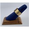Image 3 : 18k Yellow Gold Gucci Stacking Lapis Ring