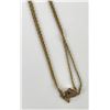 Image 3 : Victorian Ladies Pocket Watch Slide Chain