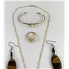 Image 3 : Collection of Stone Jewelry