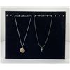 Image 1 : Ammonite and Malachite Necklaces