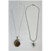 Image 2 : Ammonite and Malachite Necklaces