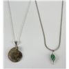 Image 3 : Ammonite and Malachite Necklaces