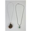 Image 4 : Ammonite and Malachite Necklaces