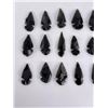 Image 2 : Obsidian Indian Arrowheads