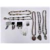 Image 1 : Large Group of Natural Stone Jewelry
