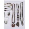 Image 2 : Large Group of Natural Stone Jewelry