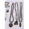 Image 5 : Large Group of Natural Stone Jewelry