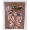 Image 1 : Ricardo Maya Oil on Canvas Painting