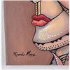 Image 4 : Ricardo Maya Oil on Canvas Painting