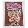 Image 1 : Ricardo Maya Oil on Canvas Painting
