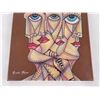 Image 3 : Ricardo Maya Oil on Canvas Painting