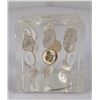 Image 1 : 1964 Silver Dime Paperweight