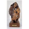 Image 1 : Mid Century Wood Sculpture