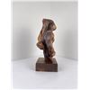 Image 3 : Mid Century Wood Sculpture
