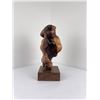 Image 5 : Mid Century Wood Sculpture