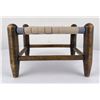Image 2 : Antique Shaker Cloth Web Footstool