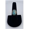 Image 1 : Navajo Sterling Silver Turquoise Ring