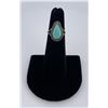 Image 1 : Navajo Sterling Silver Turquoise Ring