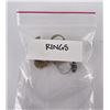 Image 11 : Collection of Natural Stone Rings