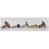 Image 4 : Collection of Natural Stone Rings