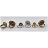 Image 7 : Collection of Natural Stone Rings