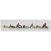Image 8 : Collection of Natural Stone Rings