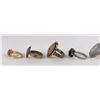 Image 9 : Collection of Natural Stone Rings