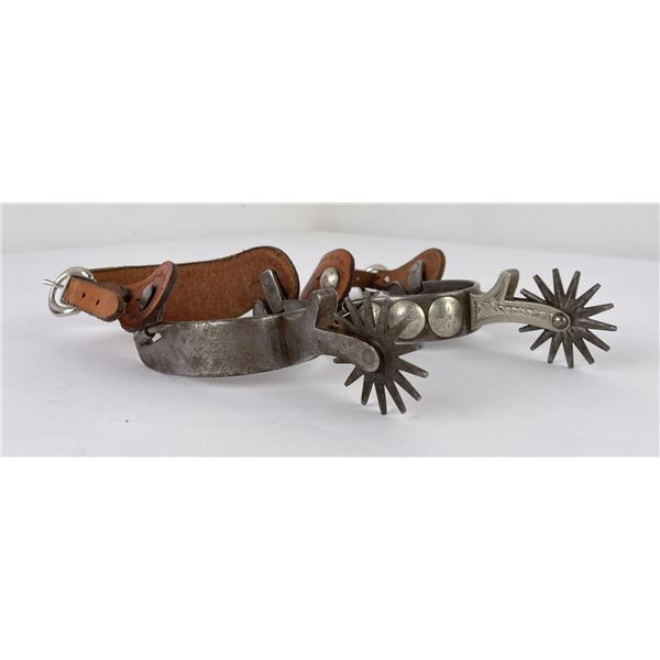 Ron Bliss Silver Colorado Cowboy Spurs