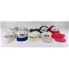 Image 1 : Collection of Vintage Snapback Hats