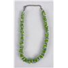 Image 2 : Navajo Green Shell Heishi Necklace