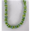 Image 3 : Navajo Green Shell Heishi Necklace
