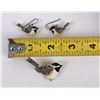 Image 3 : Alaskan Inuit Eskimo Bird Earrings and Pendant