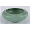 Image 1 : Arts and Crafts Matte Green Pottery Bowl