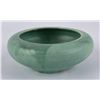 Image 2 : Arts and Crafts Matte Green Pottery Bowl