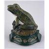 Image 1 : Cast Iron Frog Door Stop