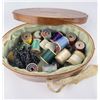 Image 9 : Wonderful Antique Shaker Sewing Box
